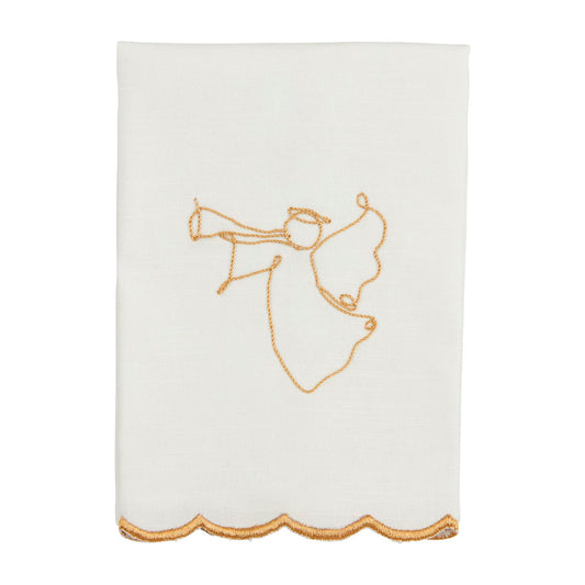angel tea towel