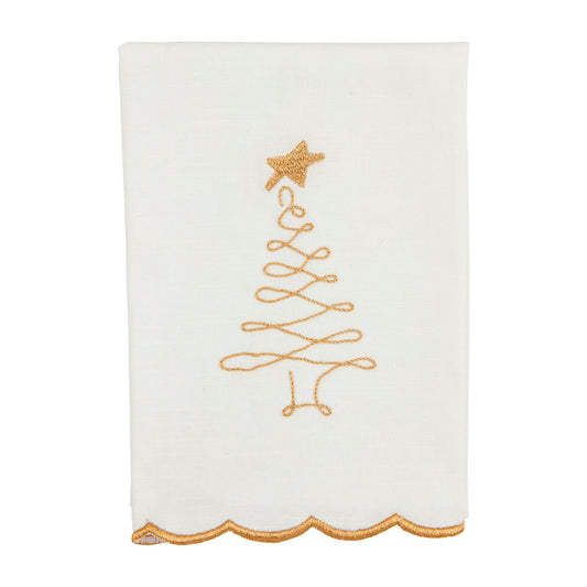 tree tea towel
