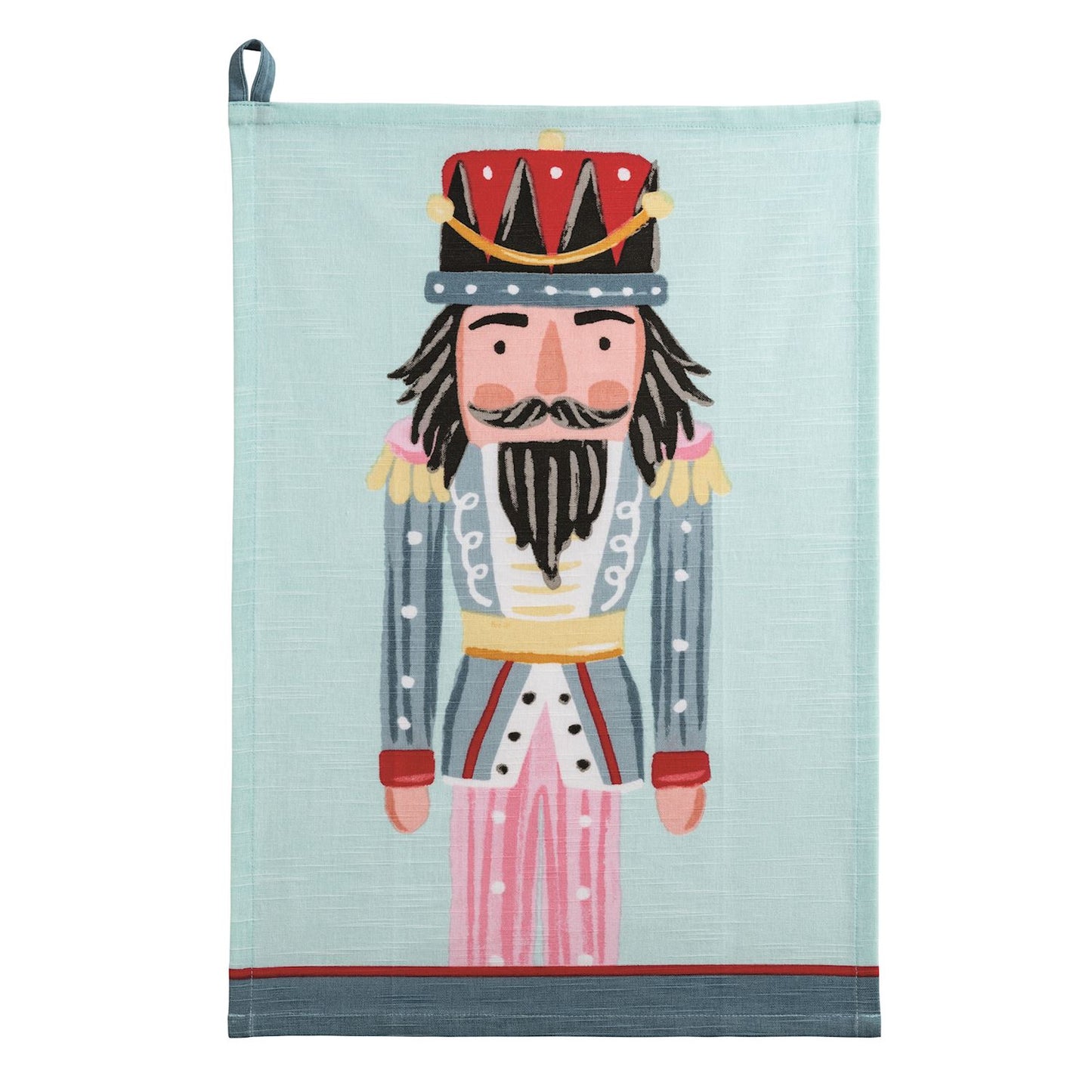 nutcracker tea towels