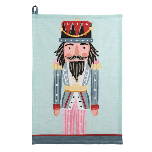 nutcracker tea towels
