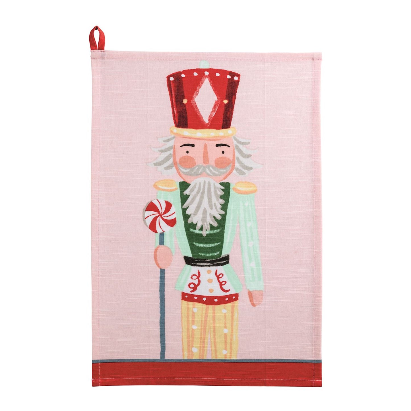 nutcracker tea towels