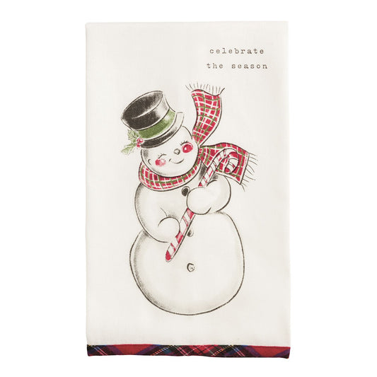 celebrate the season towel