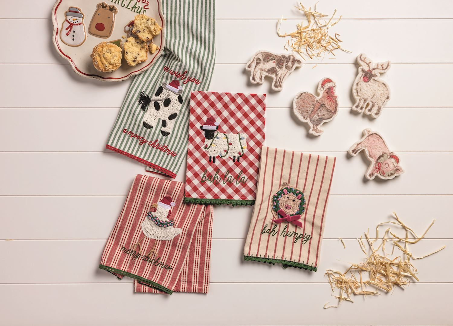 farm tea towels