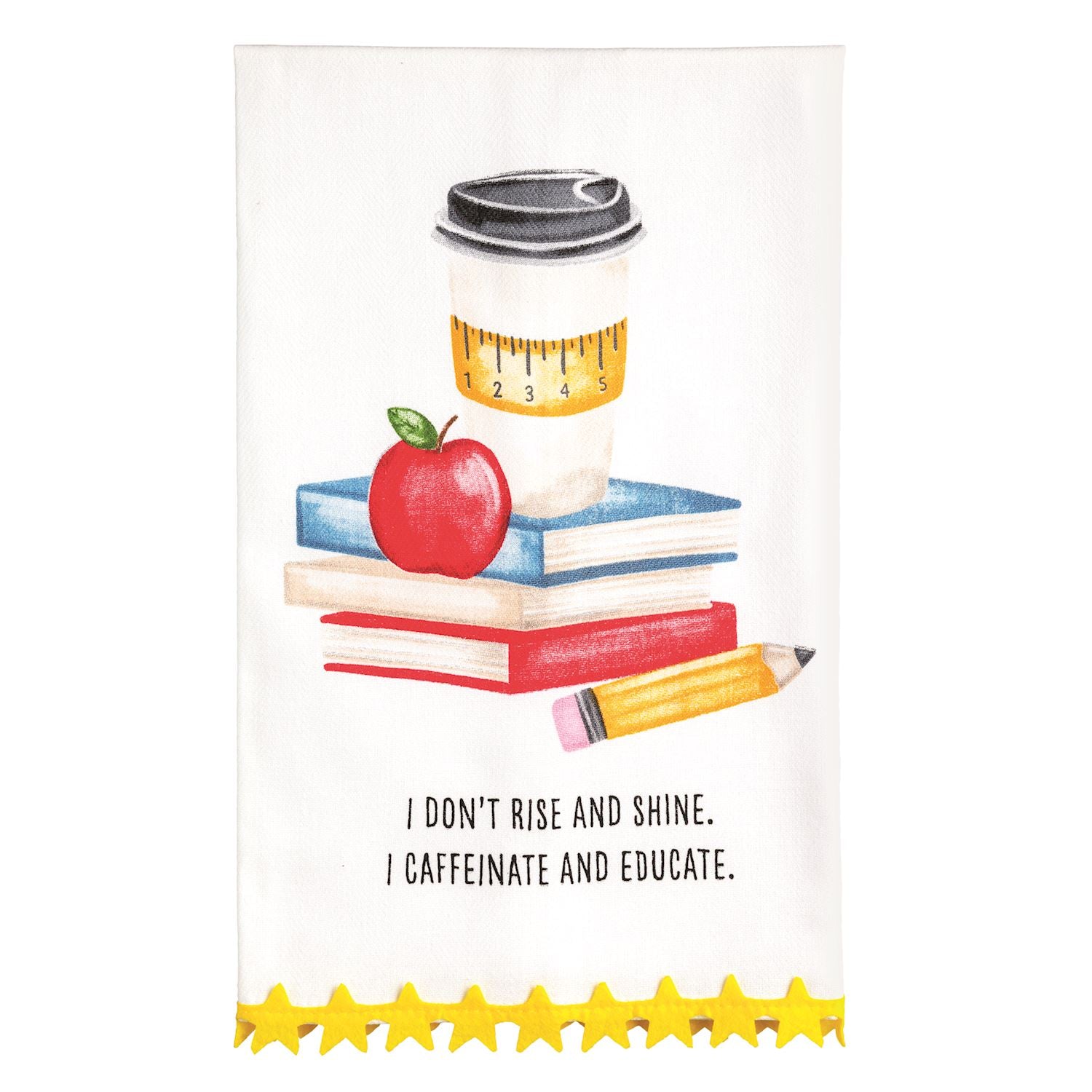 Rise and Shine Tea Towel