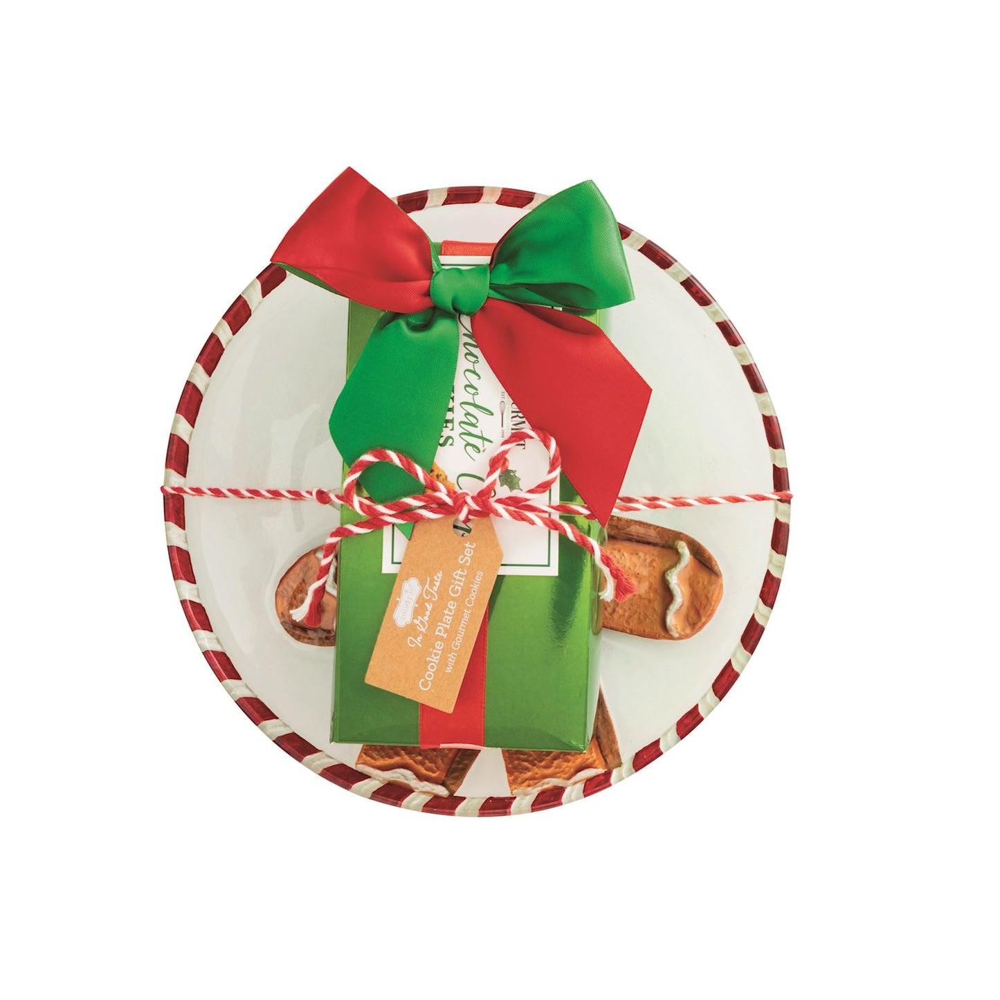 gingerbread gourmet plate