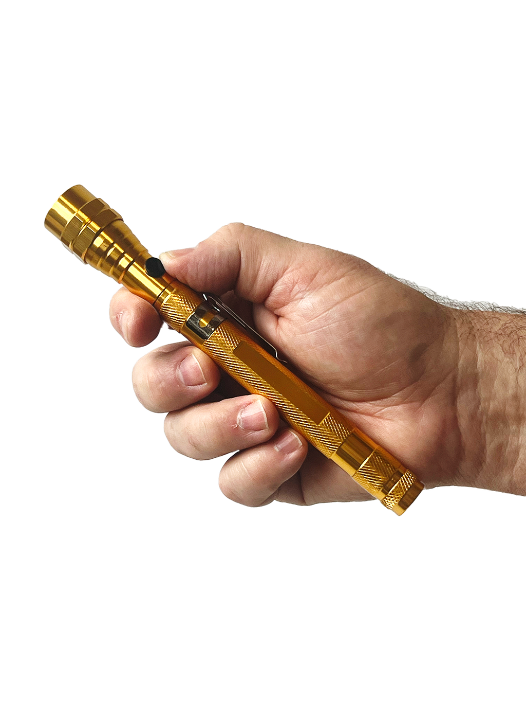 "Flexi Flash" Flashlight w/ Magnetic Base