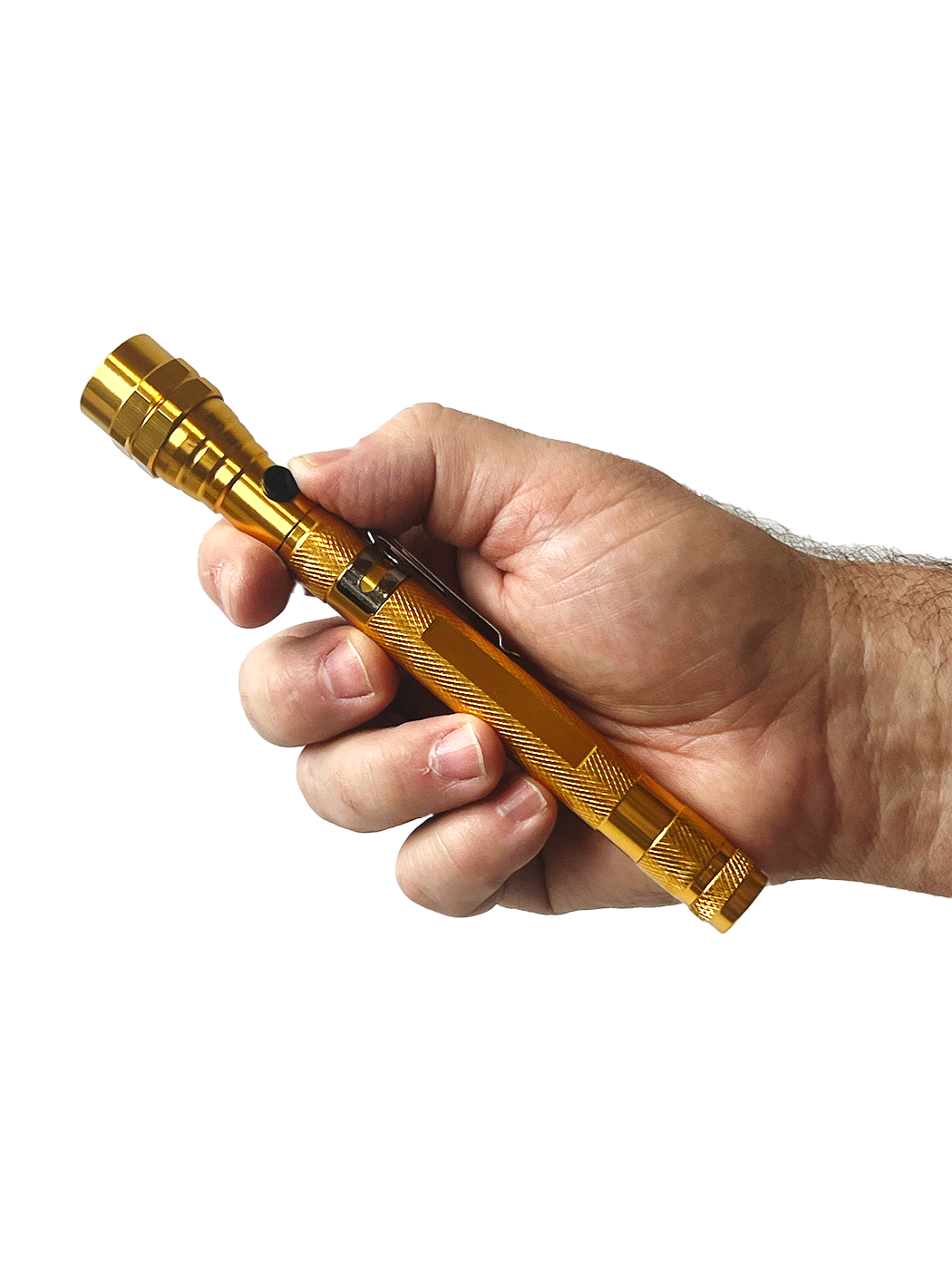 "Flexi Flash" Flashlight w/ Magnetic Base