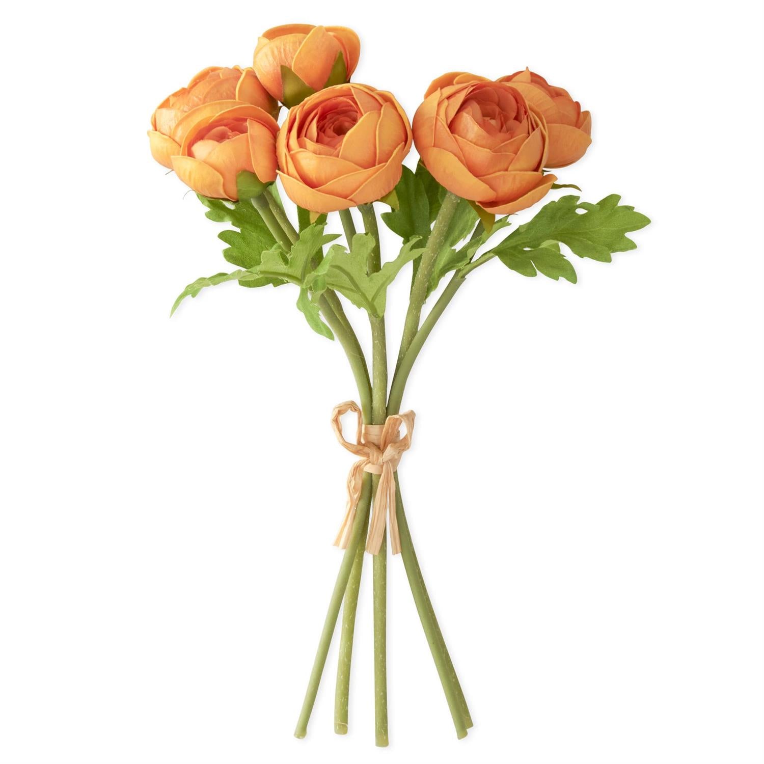 Yellow Orange Ranunculus Bundle