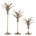 wheat metal tapers
