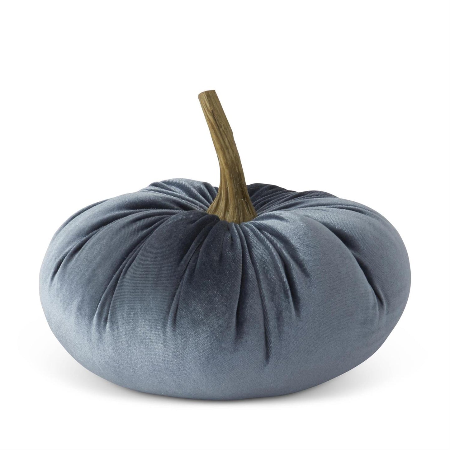 blue velvet pumpkin