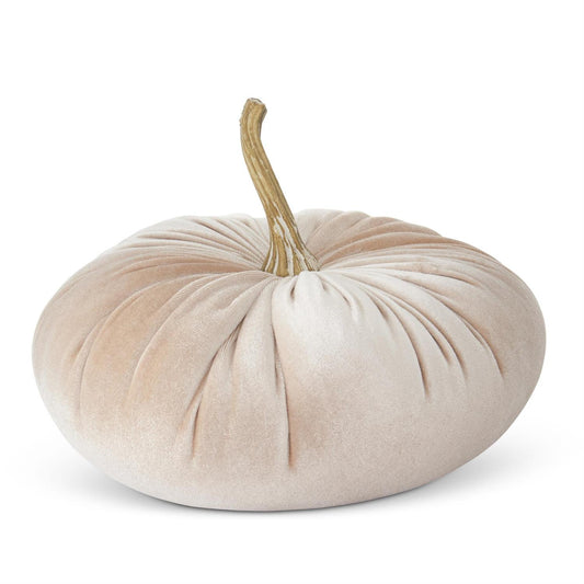 cream velvet pumpkin