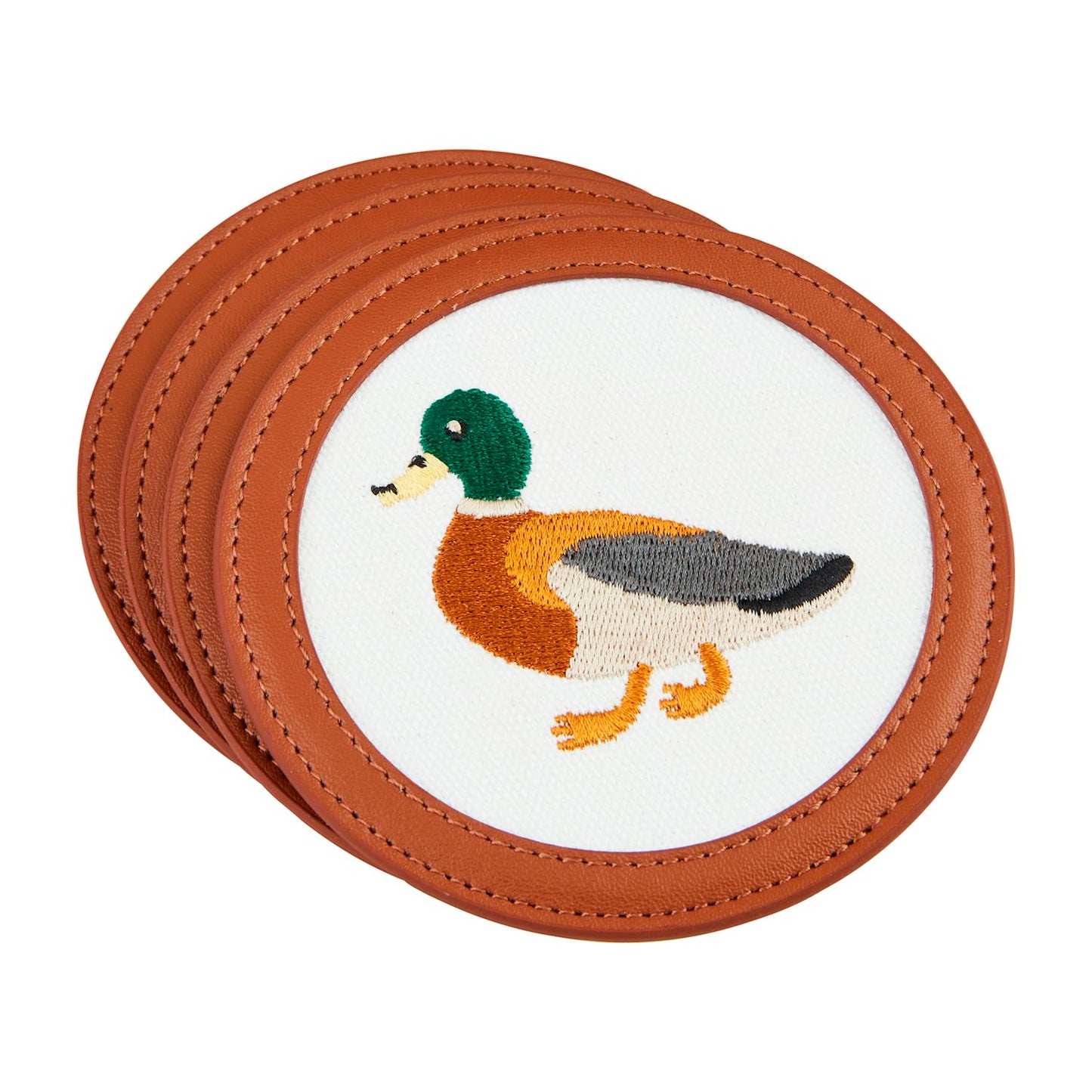 mallard coasters