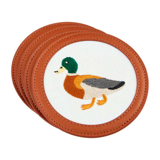 mallard coasters