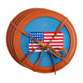 American flag coasters