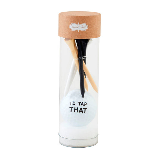 golf tee set
