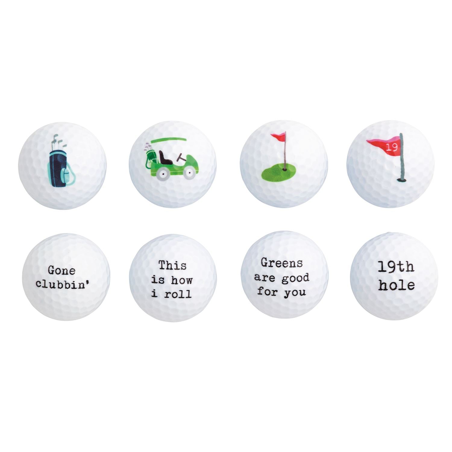 Fun Golf Ball Sets