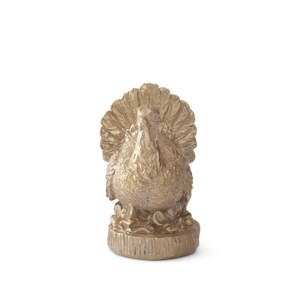 Small Gold Turkey