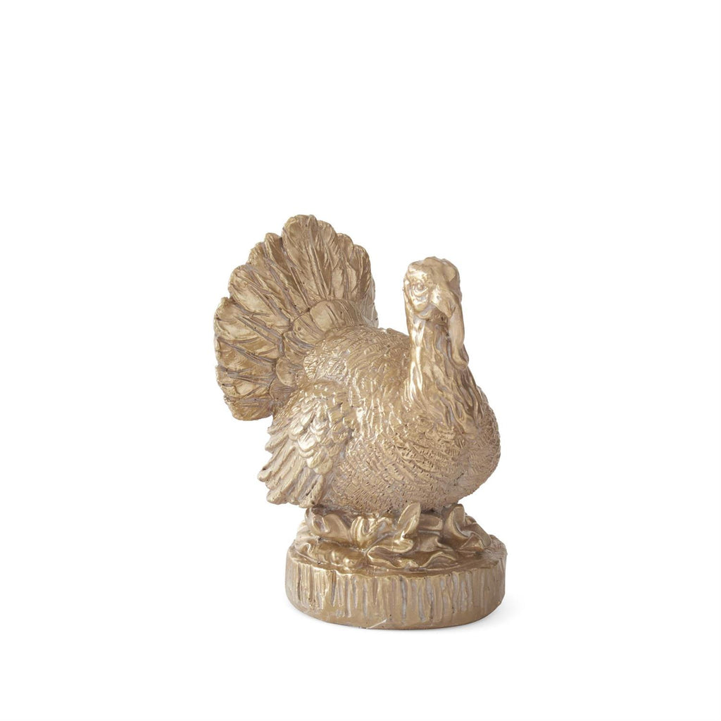 Small Gold Turkey