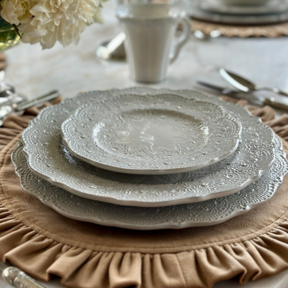 Merletto Antique Salad/Dessert Plate