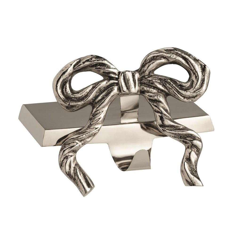 bow stocking holder