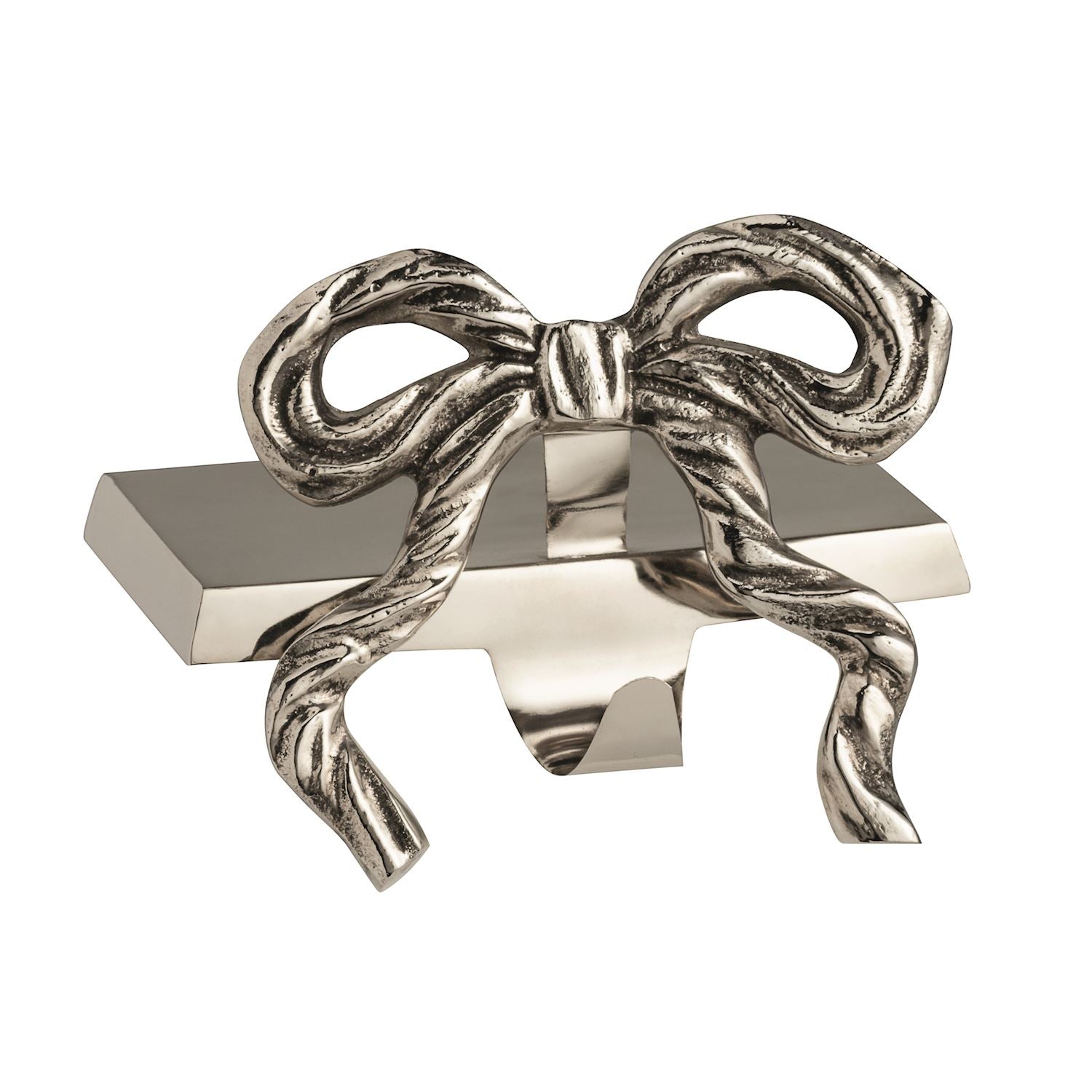 bow stocking holder