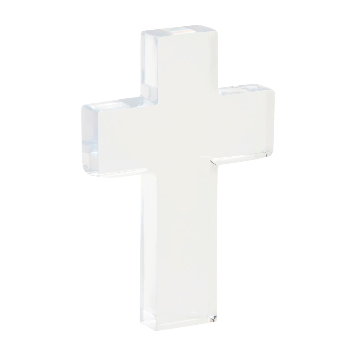 clear cross
