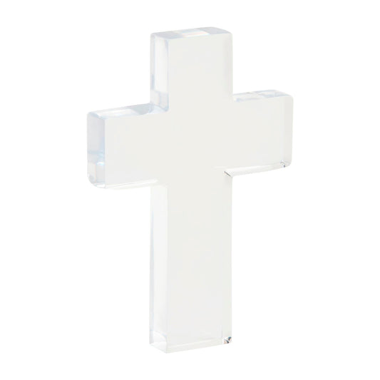 clear cross