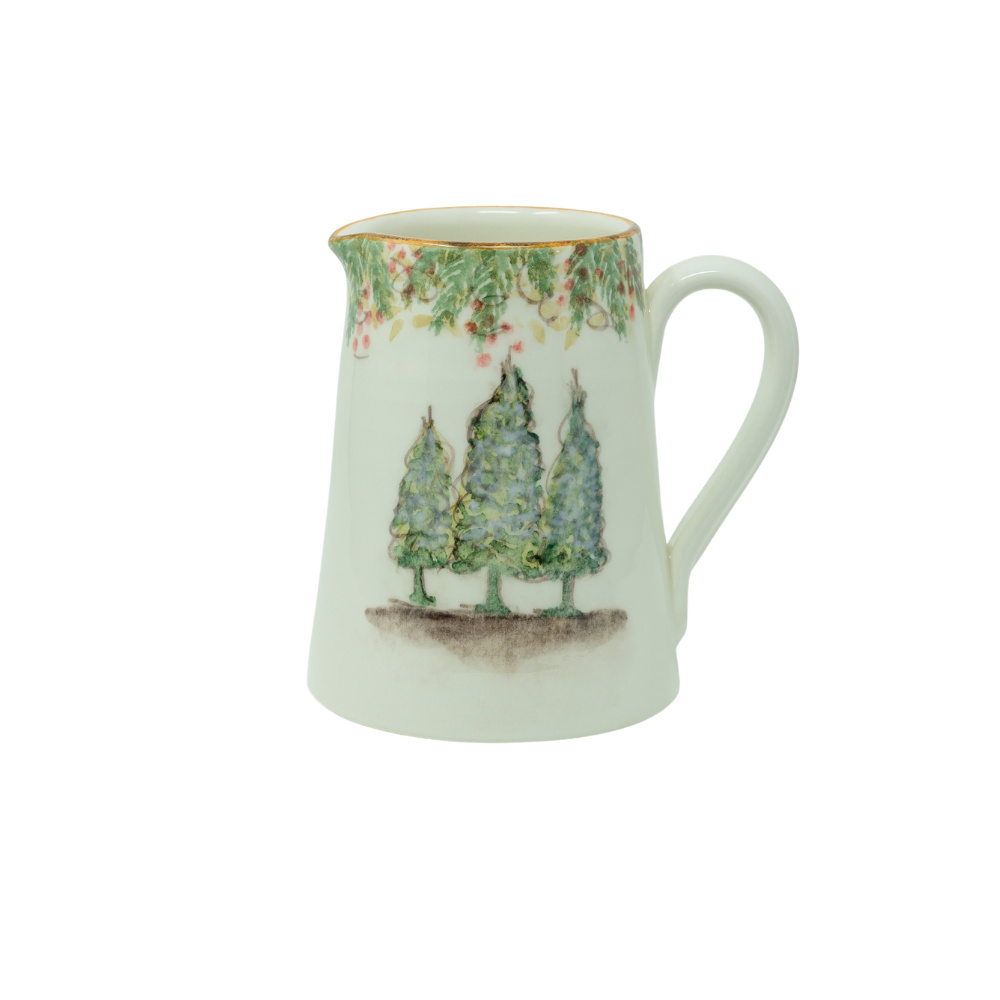 Natale Piccolo Pitcher - Holiday/Christmas