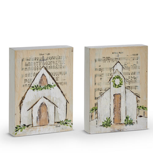 music sheet block