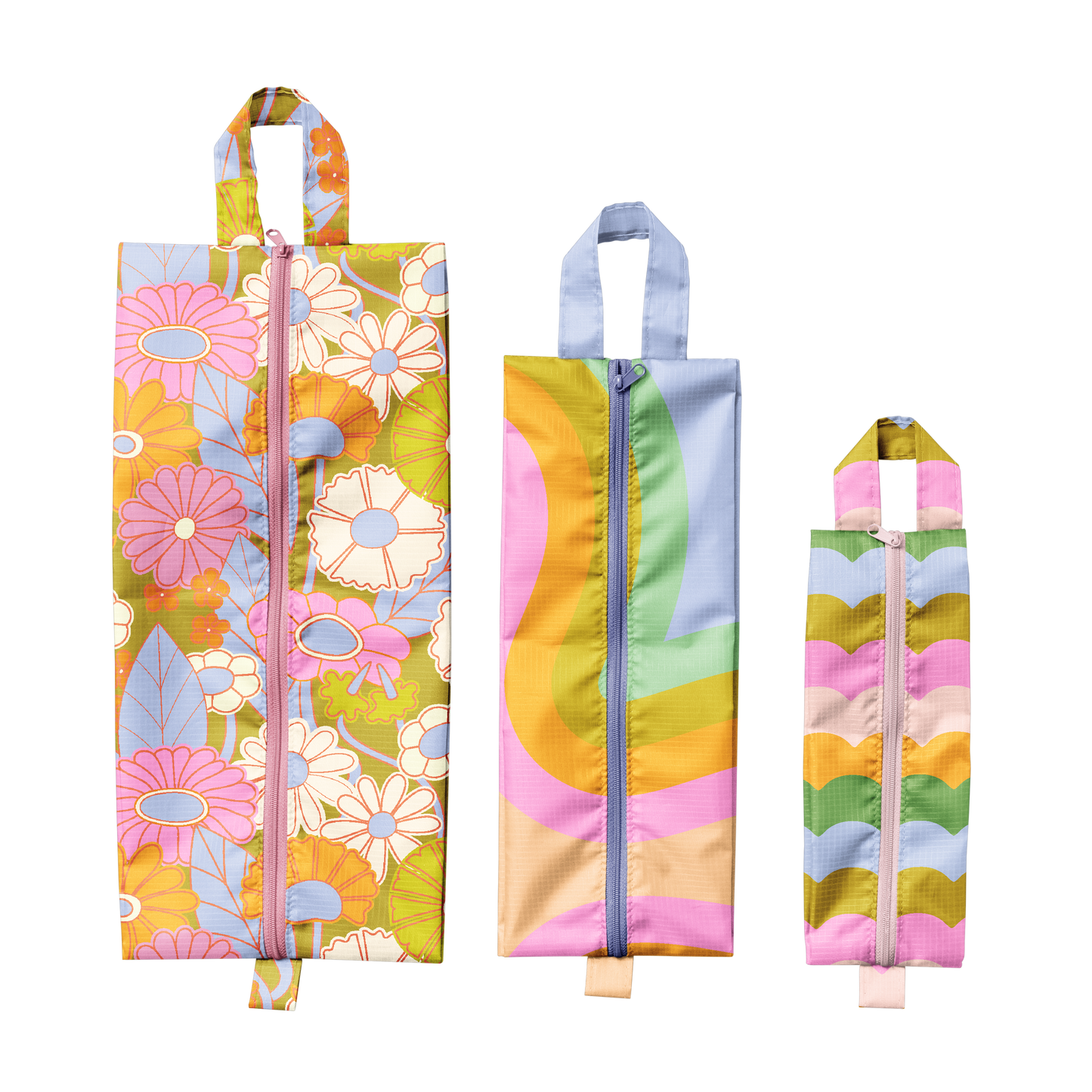 Delightful Packing Pouch Set (Spring, Summer, floral, travel