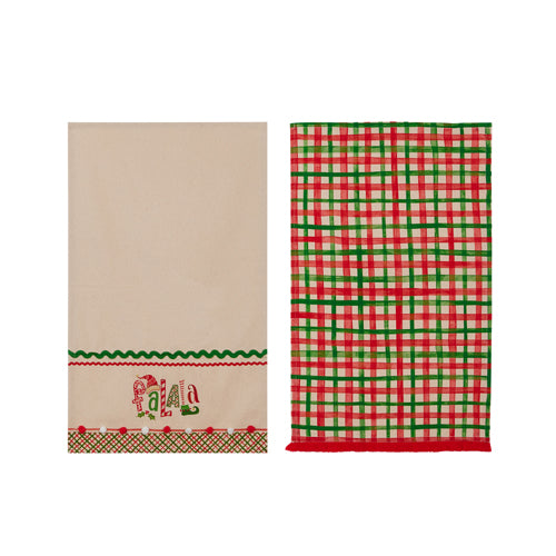 Falala Elf Spirit Tea Towel