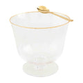 glass pedestal bowl
