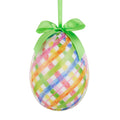 6 Sweet Weave Egg Ornament
