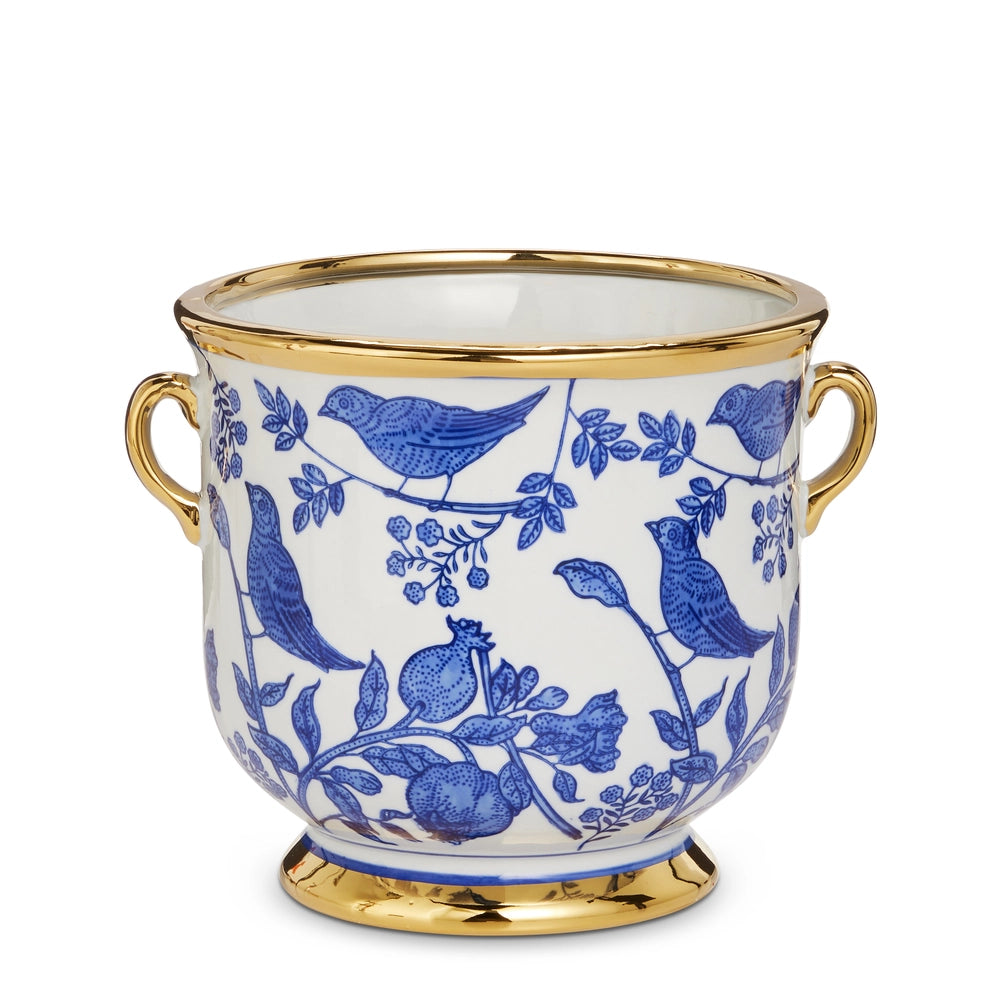 Blue Bird CachePot 7/5"