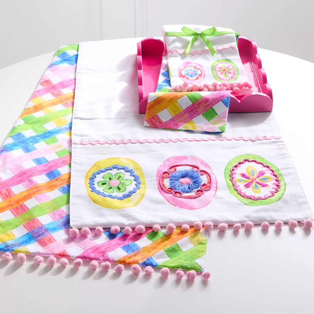Sweet Weave Tea Towel Set