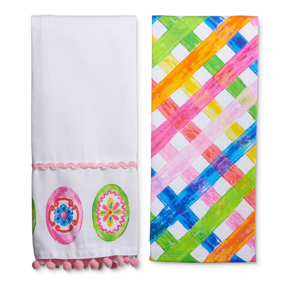 Sweet Weave Tea Towel Set