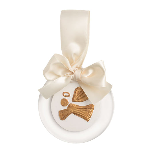 angel intaglio ornament