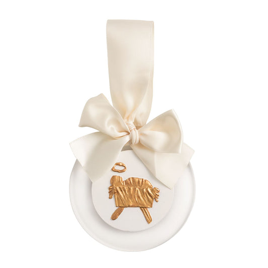 baby Jesus intaglio ornament