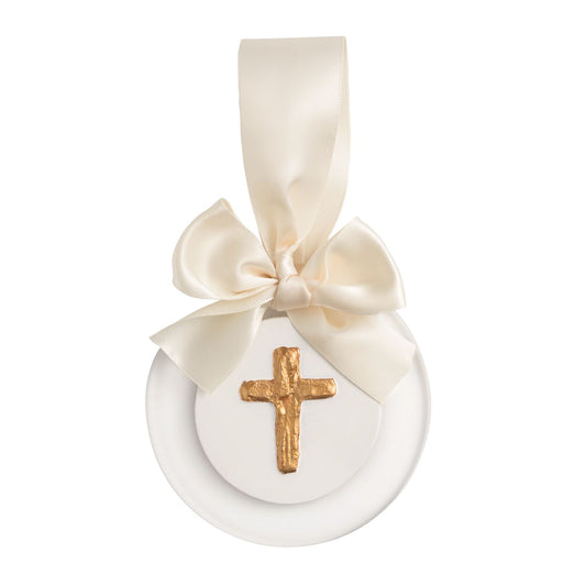 cross intaglio ornament