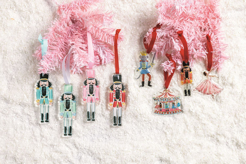 Acrylic Nutcracker Ornament