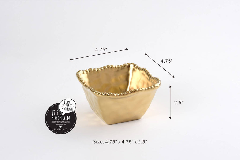 Square Snack Bowl