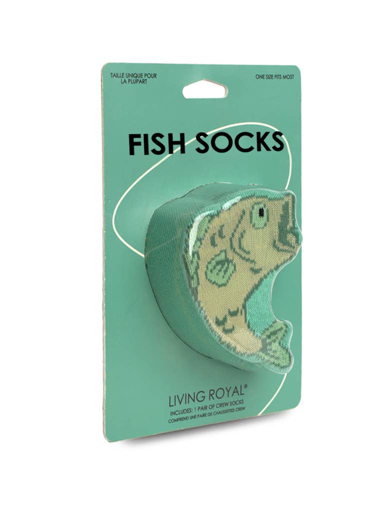 Fish 3D Socks