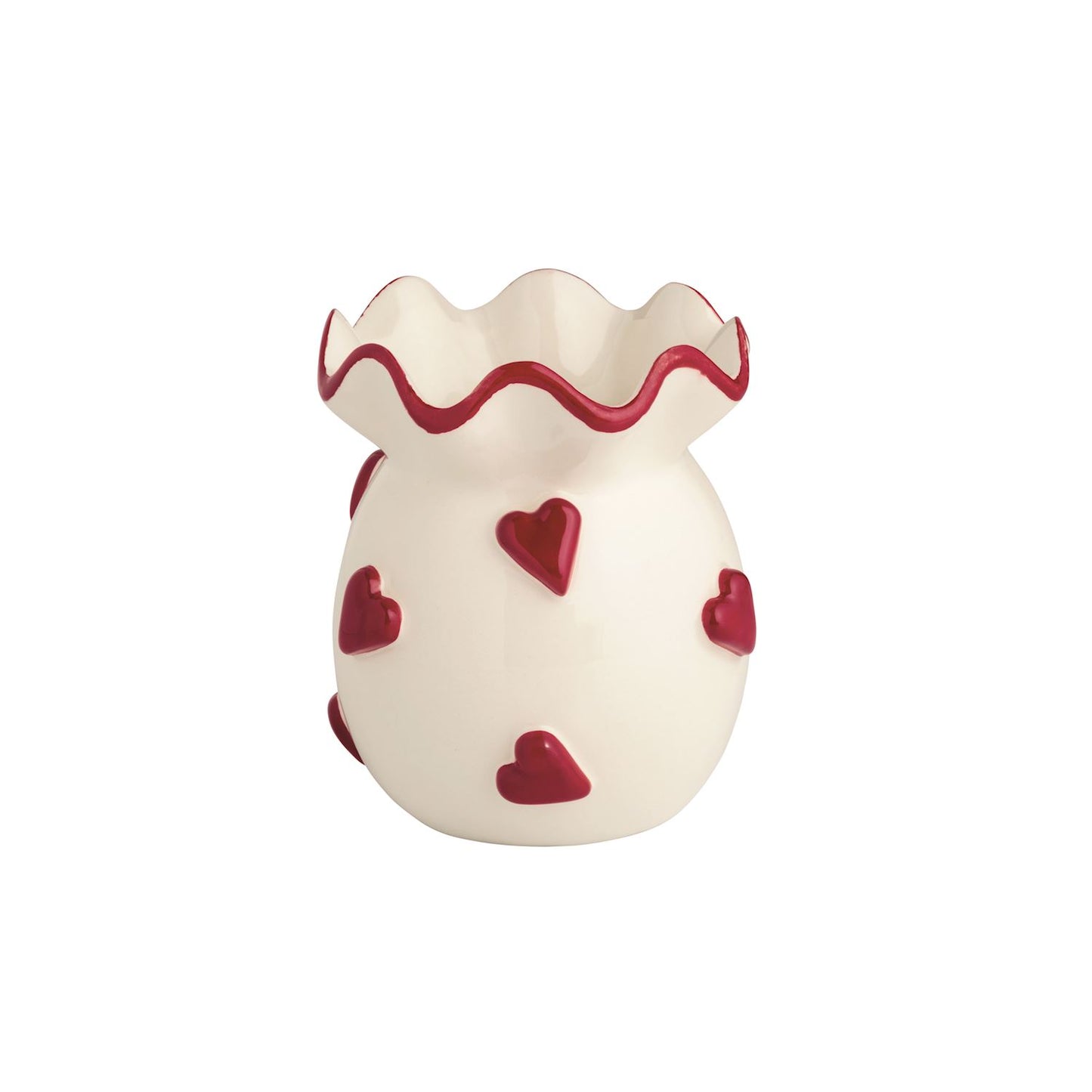 heart vase