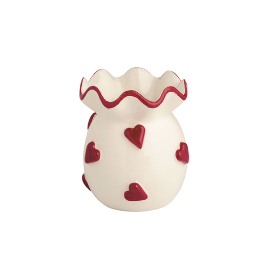 heart vase