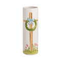 Cross Bud Vase