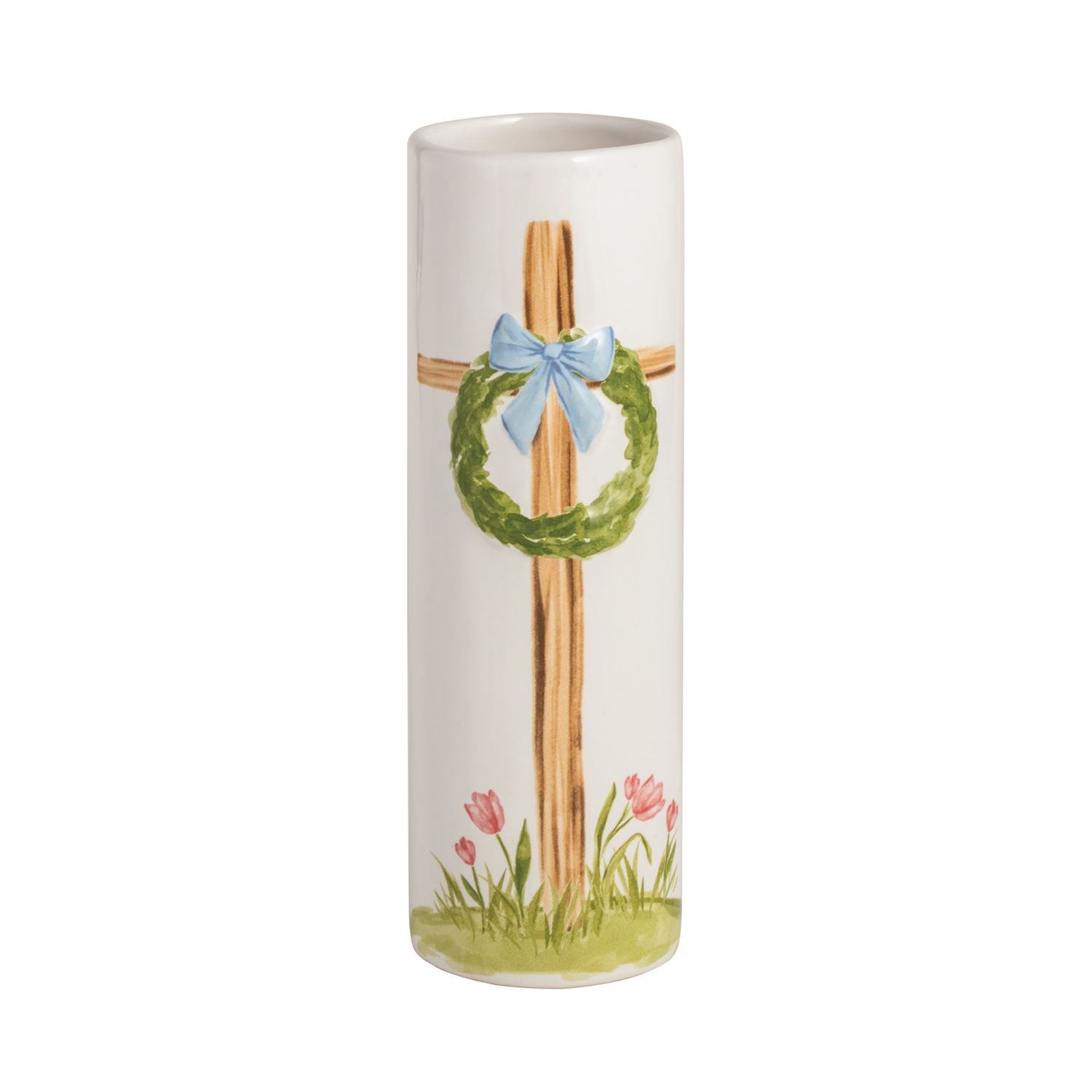 Cross Bud Vase