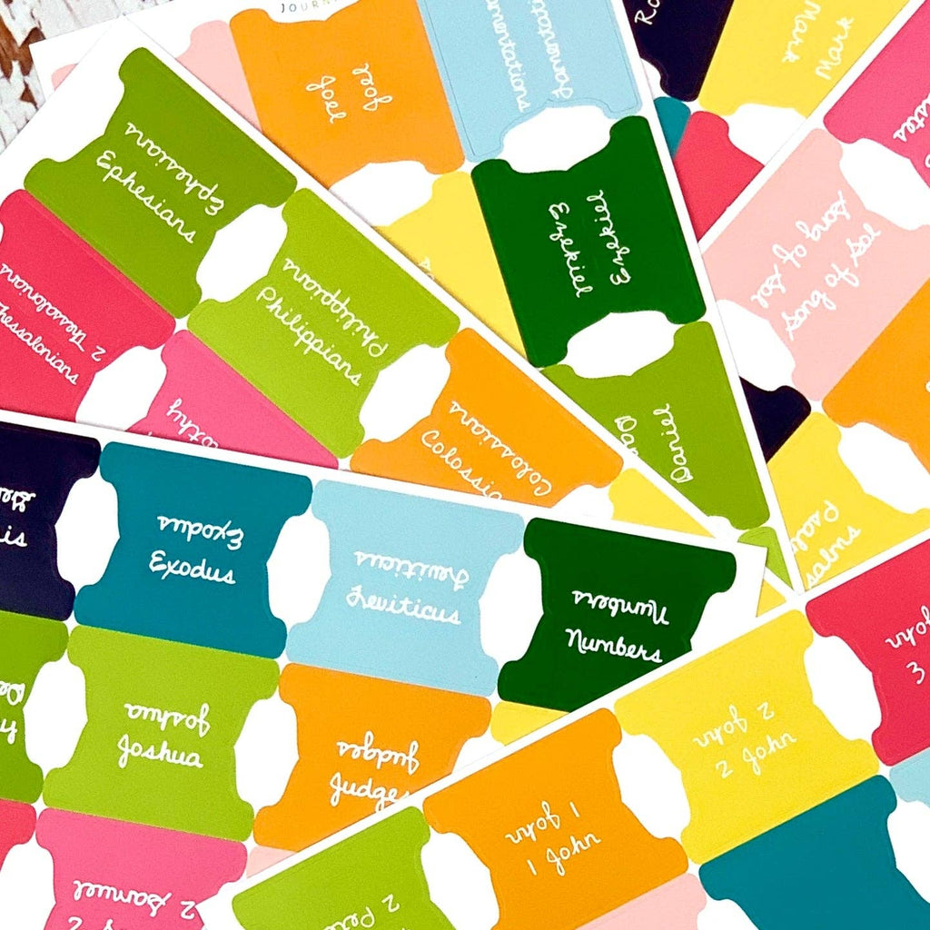 Bible Tabs - Joyful Solids