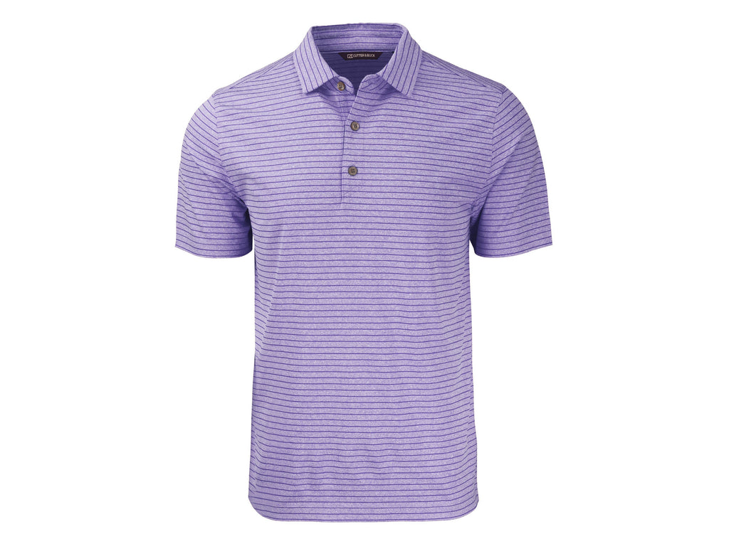 Heather Stripe Polo
