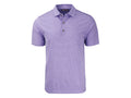 Heather Stripe Polo