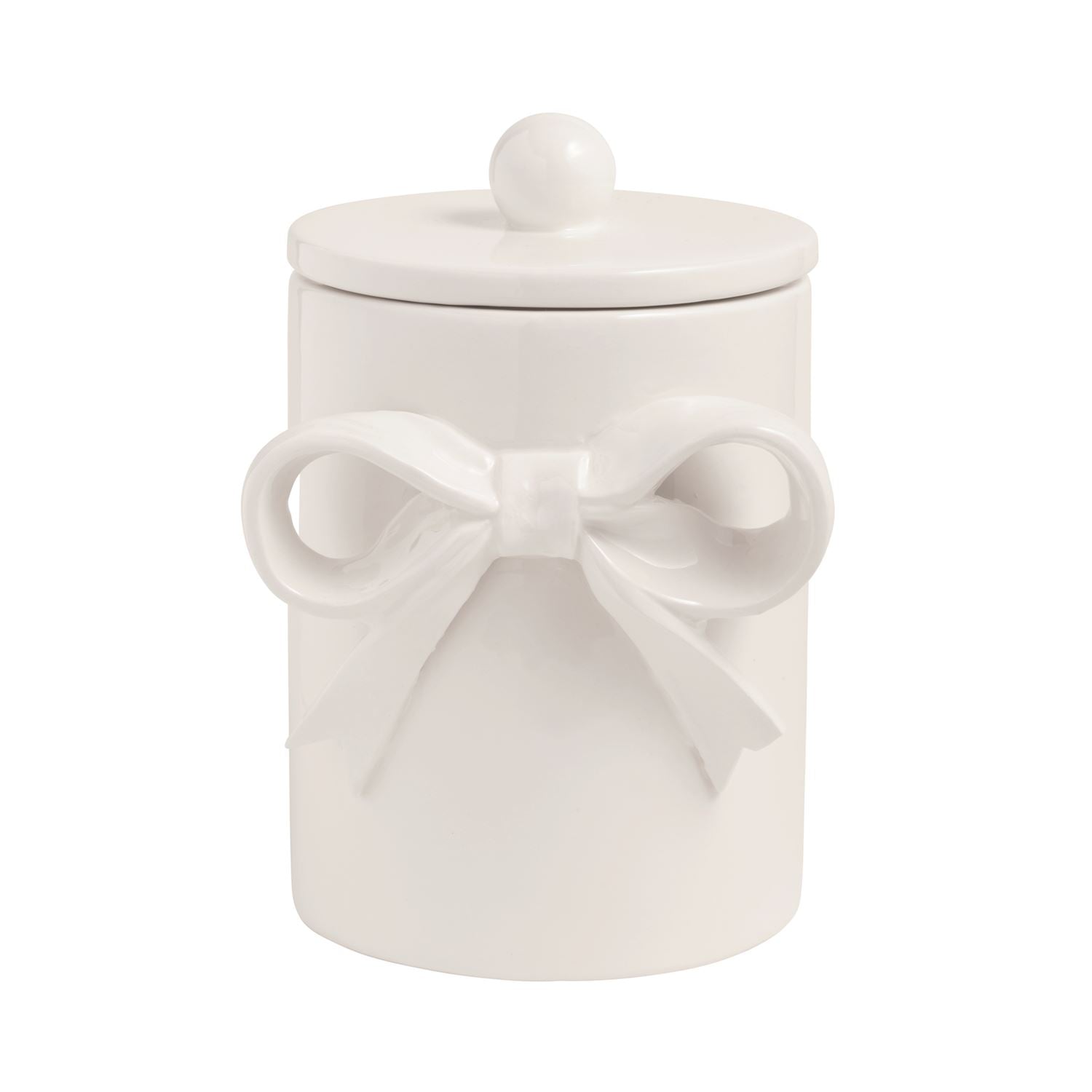 Large Bow Canister
